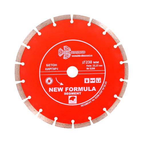 Диск алмазный Trio Diamond Segment New Formula 300 мм Диск алмазный Trio Diamond Segment New Formula 300 мм