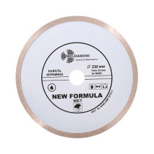 Диск алмазный Trio Diamond Сплошной WET New Formula 125 мм Диск алмазный Trio Diamond Сплошной WET New Formula 125 мм