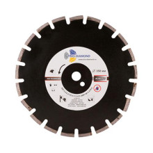 Диск алмазный Trio Diamond Grand Asphalt 400 мм (сегментный, с защитным зубом)