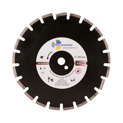 Диск алмазный Trio Diamond Grand Asphalt 400 мм (сегментный, с защитным зубом)