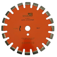 Диск алмазный ТОРНАДО d 250 мм (20x25,4) Диск алмазный ТОРНАДО d 250 мм (20x25,4)