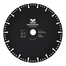 Диск алмазный KEOS универсальный 230мм/22,23 Диск алмазный KEOS универсальный 230мм/22,23