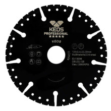 Диск алмазный универсальный KEOS Standart 125x22,23 мм Диск алмазный универсальный KEOS Standart 125x22,23 мм