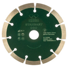 Диск алмазный по бетону KEOS Standart 150x22,23 мм Диск алмазный по бетону KEOS Standart 150x22,23 мм