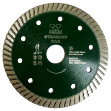 Диск алмазный по граниту KEOS Standart TURBO 125x22,23 мм Диск алмазный по граниту KEOS Standart TURBO 125x22,23 мм