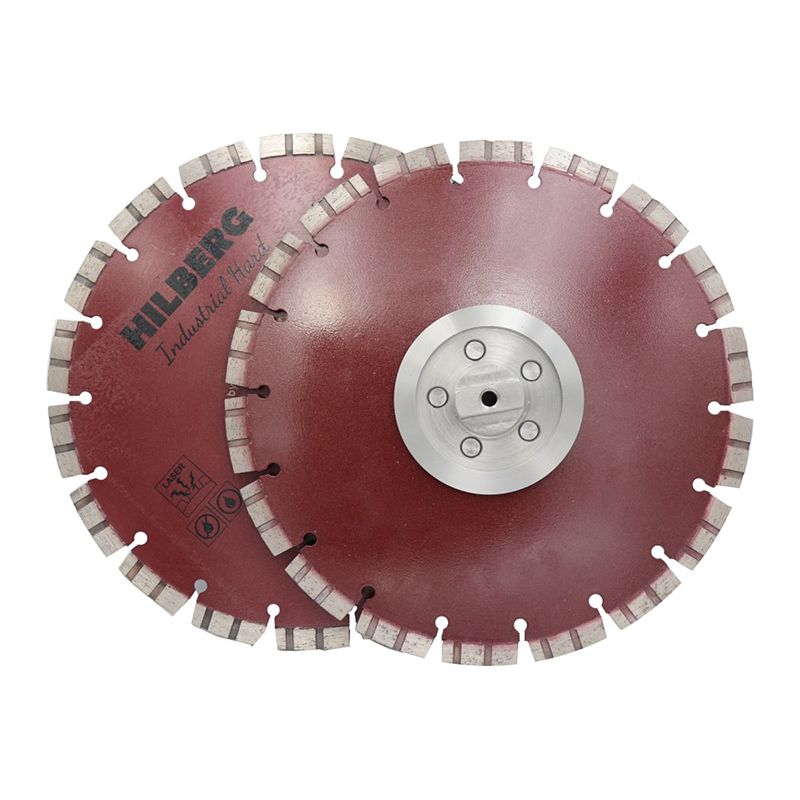 Диск алмазный отрезной Hilberg Industrial Hard CnB 230x2 Диск алмазный отрезной Hilberg Industrial Hard CnB 230x2