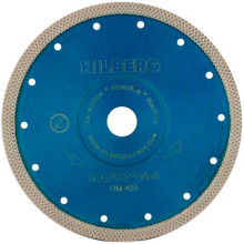 Диск алмазный Hilberg Ультратонкий турбо X тип 200 мм