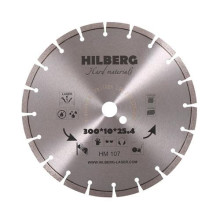 Диск алмазный Hilberg Hard Materials Лазер 300 мм