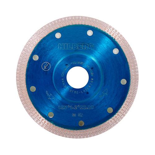 Диск алмазный Hilberg Ультратонкий турбо X тип 115 мм