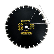 Диск алмазный по асфальту Champion PRO 450/25,4/10/4 Asphafight