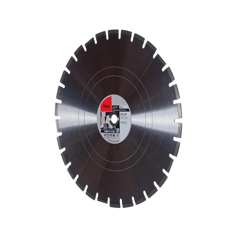 Алмазный диск Fubag AP-I 500х25,4 мм Алмазный диск Fubag AP-I 500х25,4 мм
