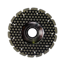 Алмазный диск Fubag Silver Double Action 125х22,2 мм (отрезной + шлифовальный)