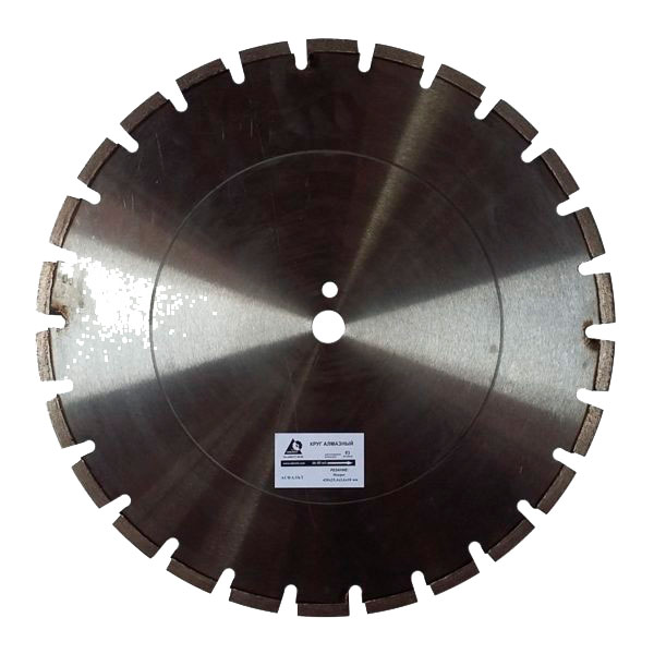 Алмазный диск НИБОРИТ Железобетон Свежий d 450×25,4 LP