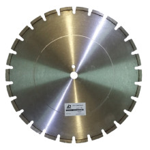 Алмазный диск НИБОРИТ Железобетон Плита d 450×25,4 L