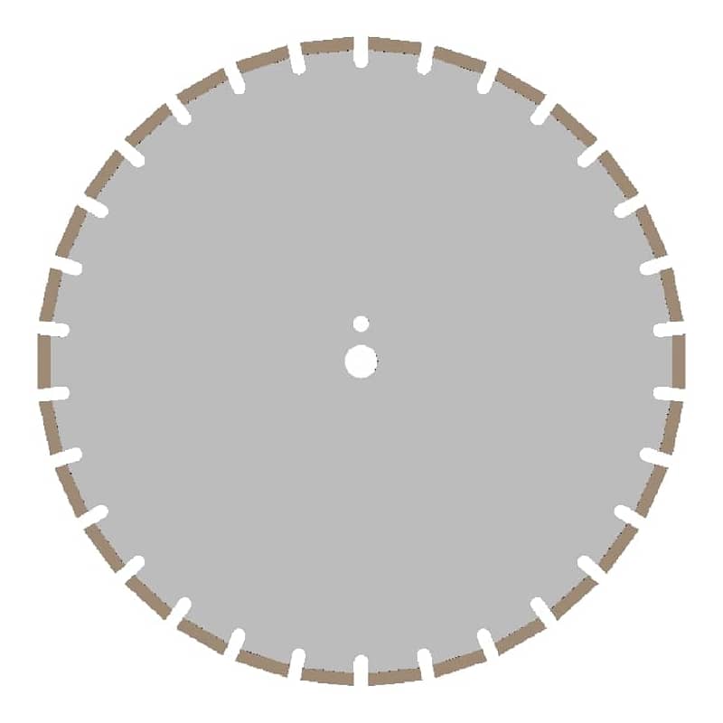 Алмазный диск НИБОРИТ Железобетон Стена d 500×25,4 L