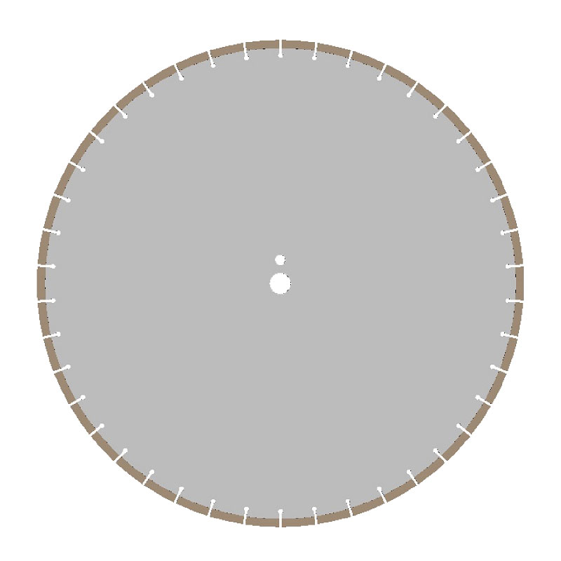Алмазный диск НИБОРИТ Гранит d 600×25,4 N