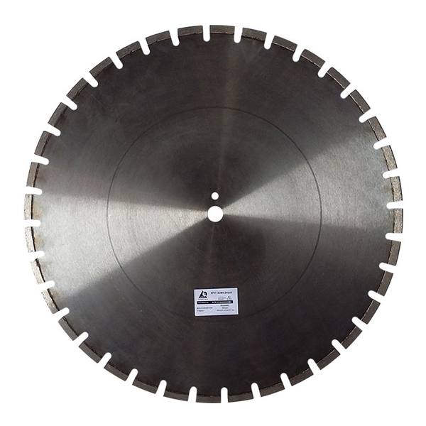 Алмазный диск НИБОРИТ Асфальт d 650×25,4