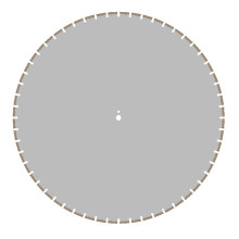 Алмазный диск НИБОРИТ Асфальт d 1000×25,4