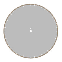 Алмазный диск НИБОРИТ Гранит d 650×25,4 N