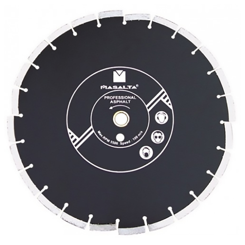 Диск алмазный Masalta для асфальта 450 мм