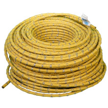 Канат алмазный Tyrolit DWM-C 10 мм, 40 перлин на метр, по ж/бетону гальваника