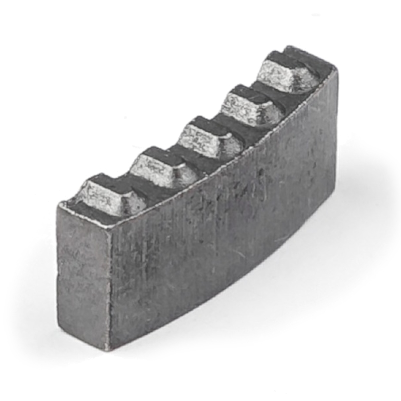 Комплект сегментов KEOS для восстановления алмазной коронки 122мм (10 шт) DS122