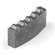 Комплект сегментов KEOS для восстановления алмазной коронки 300мм (24 шт) DS300