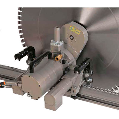 Стенорезная машина WSE 1217 (головка)