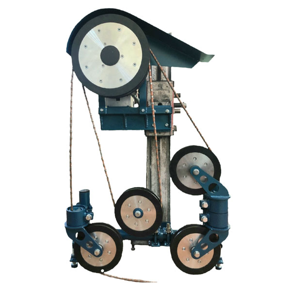 Канатная установка ГИДРОСПЕЦМАШ Мини с поворотными роликами Канатная установка ГИДРОСПЕЦМАШ Мини с поворотными роликами