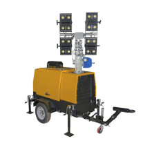 Мобильная осветительная вышка Light-Techno LT45 Мобильная осветительная вышка Light-Techno LT45