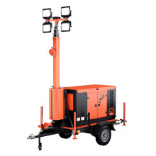 Мобильная осветительная станция Светогор МОС-10-4000М-8,0