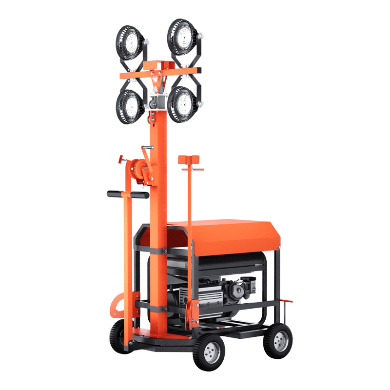 Мобильная осветительная установка Луч-А МОУ-4-2000Г-2,8