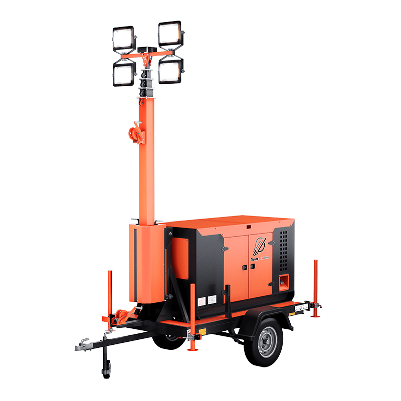 Мобильная осветительная станция Светогор МОС-10-1200С-8,0