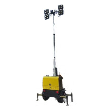 Осветительная мачта ТМТ МО-ДС 1200/9000 (электро подъем, шасси)