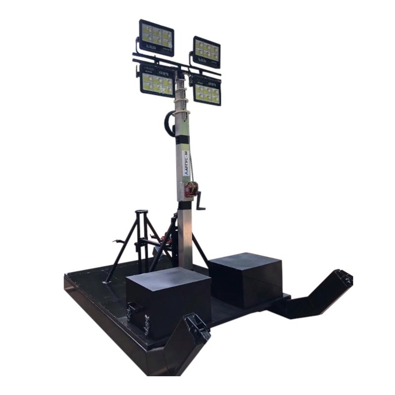 Сани-волокуши осветительные АРГУС-М СВО-9м(Л) для карьеров (дизель) Сани-волокуши осветительные АРГУС-М СВО-9м(Л) для карьеров (дизель)