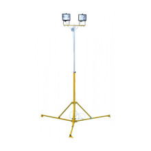 Складная осветительная мачта АРГУС-М ПМО-2,5м(Т)-2х500Вт(Г) (облегченная, на треноге)