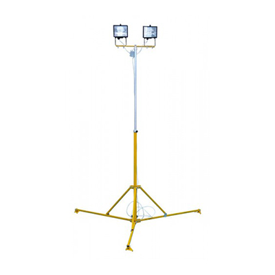 Складная осветительная мачта АРГУС-М ПМО-2,5м(Т)-4х1000Вт(Г) (облегченная, на треноге)