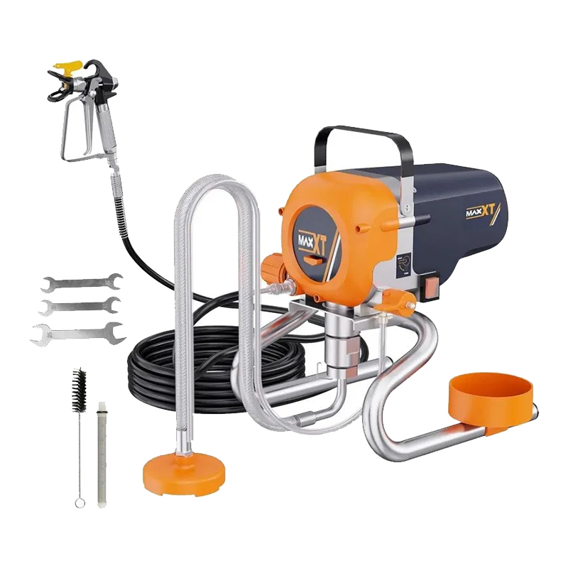 Безвоздушный покрасочный аппарат DLT MAX-XT R9221 Безвоздушный покрасочный аппарат DLT MAX-XT R9221