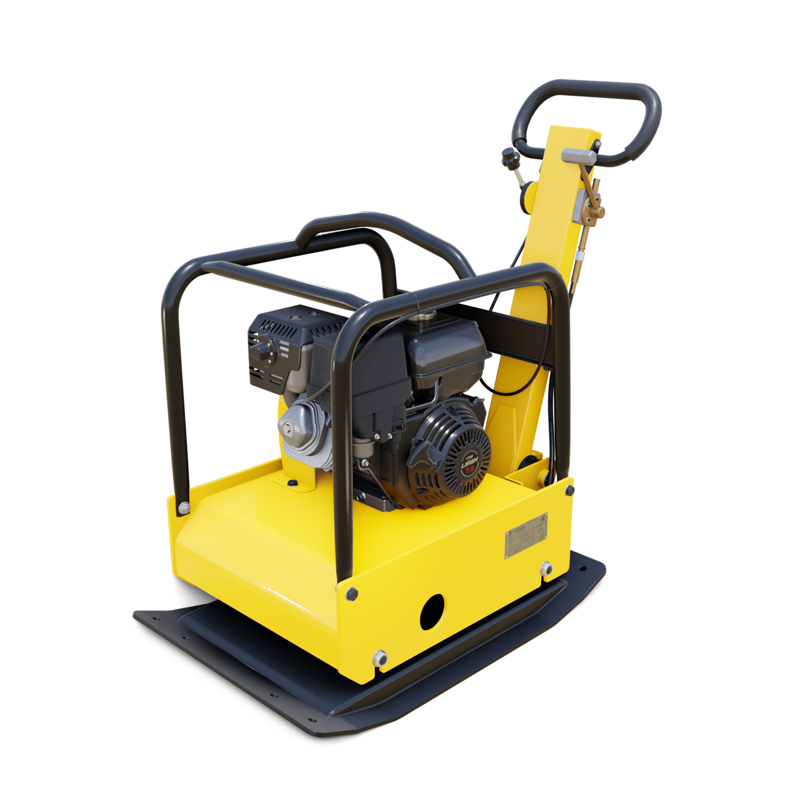 Виброплита VEKTOR VPG-170LW (двигатель LIFAN) Виброплита VEKTOR VPG-170LW (двигатель LIFAN)