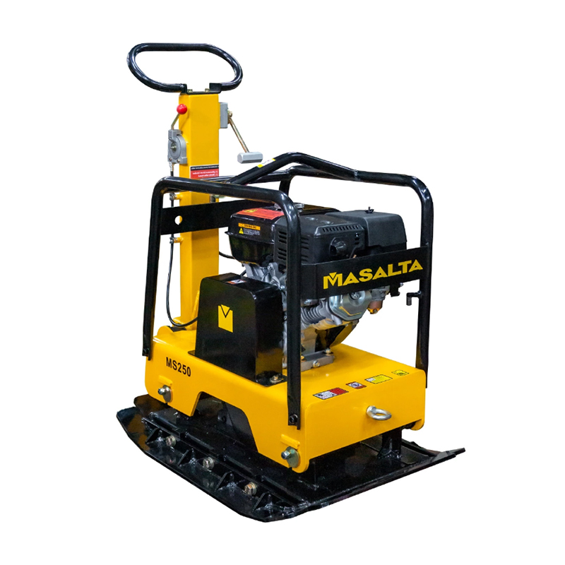 Виброплита реверсивная Masalta MS250-2 бензиновая (Dinking DK177F-С, 9.0 л.с., 215 кг)