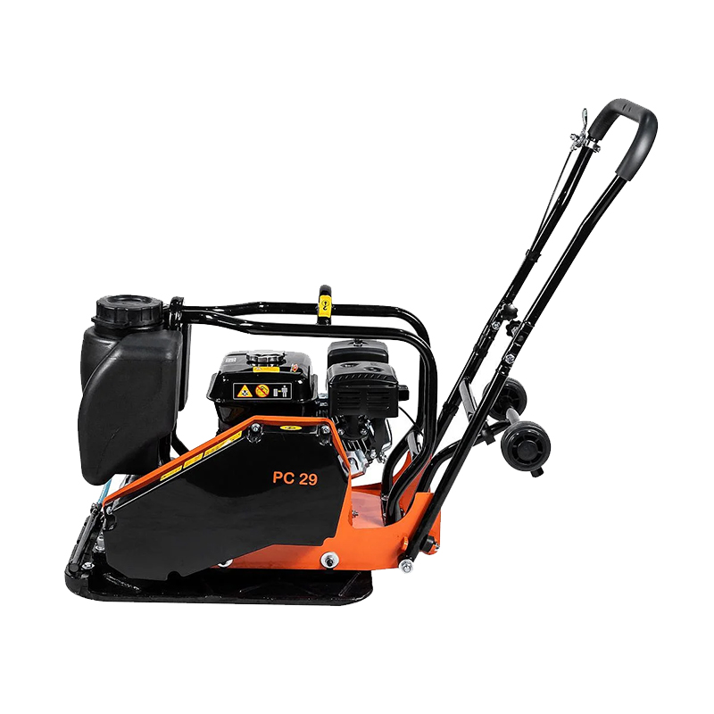 Виброплита Samsan PC 29 с двиг. дизель 173F/ 5.5 л.с., 78 кг (колеса, с баком) Виброплита Samsan PC 29 с двиг. дизель 173F/ 5.5 л.с., 78 кг (колеса, с баком)