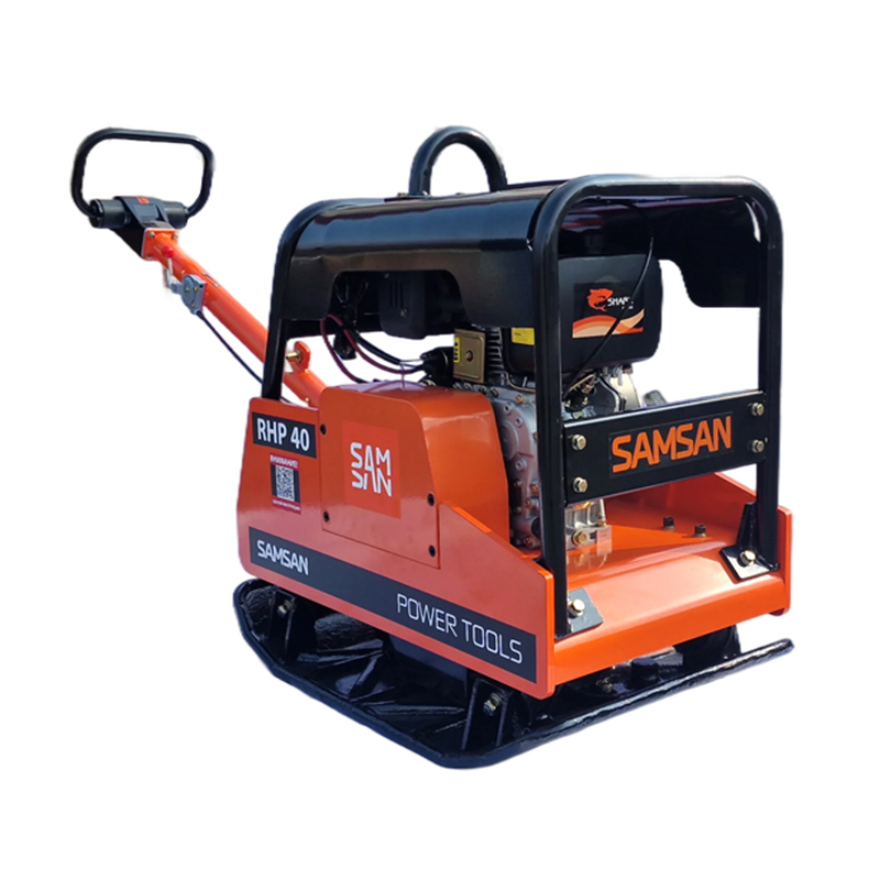 Виброплита реверсивная гидравлическая Samsan RHP40 с двиг. дизель 186FAE,электростартер