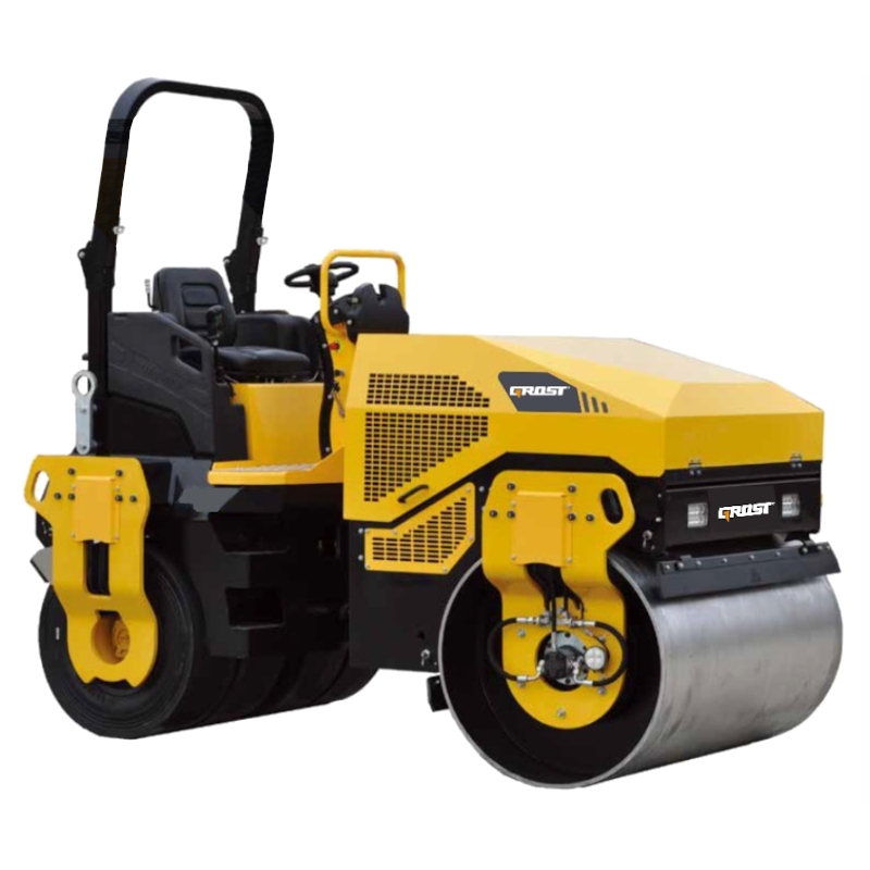 Виброкаток GROST VR4000C (комбинация шины+валец) Виброкаток GROST VR4000C (комбинация шины+валец)