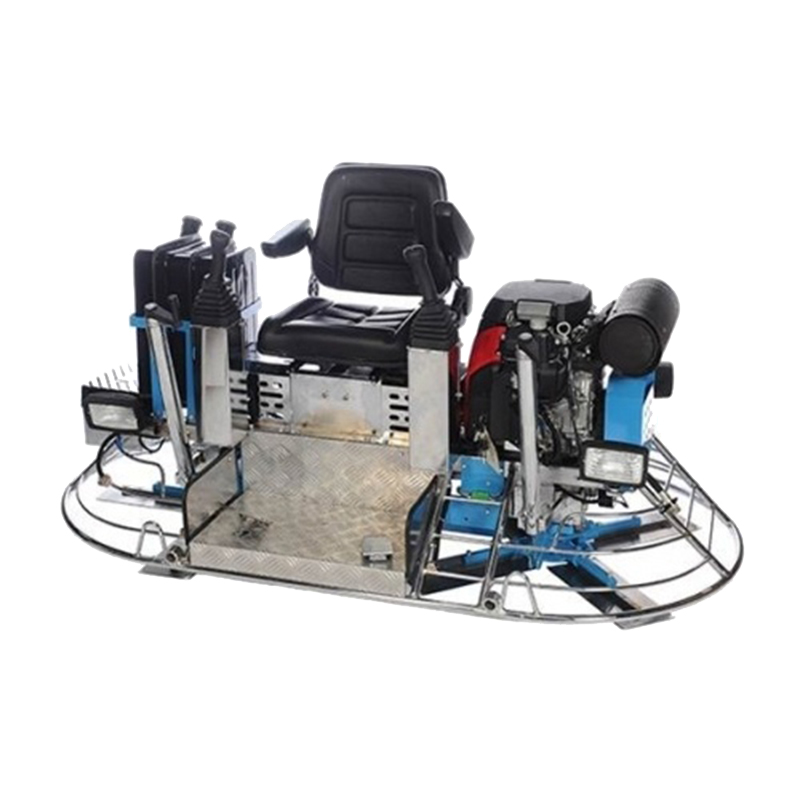 Затирочная машина SPEKTROS SZMD-900PRO (ДВС Honda GX690) двухроторная с гидравлическим управлением