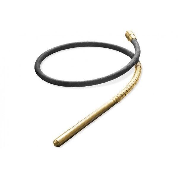 Гибкий вал с вибронаконечником TOR 35 мм 2,0 м для глубинных вибраторов ZТ