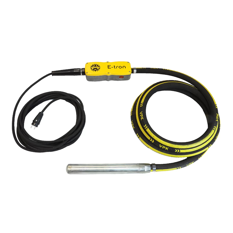 Глубинный вибратор с преобразователем VPK E-tron 60