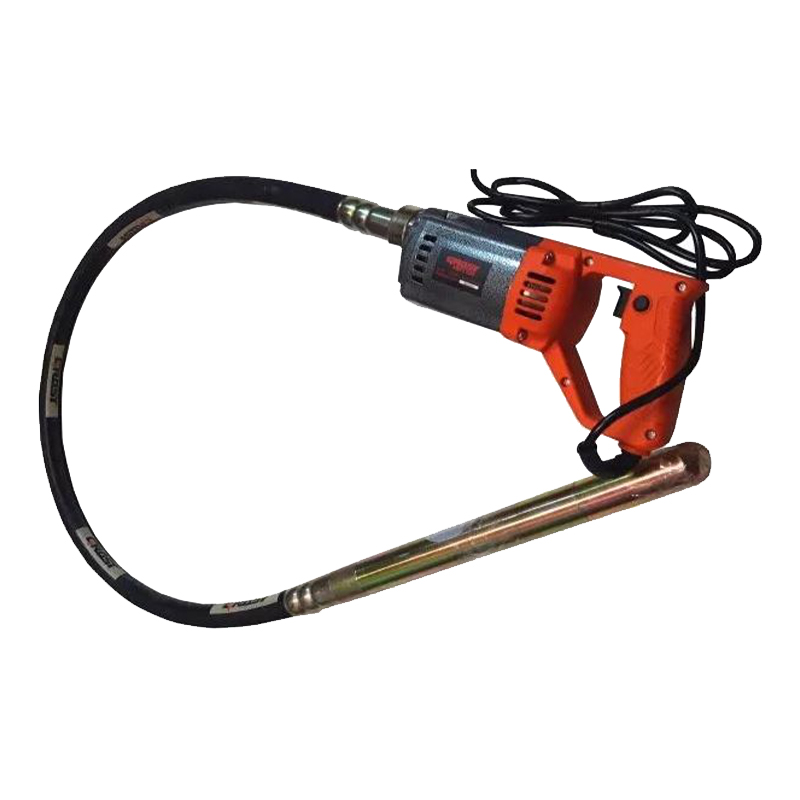 Глубинный вибратор GROST VGP 1100/1,5/35 (гибкий вал 1,5 м, булава 35 мм маятникового типа)