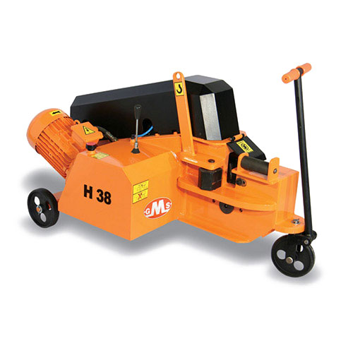 Станок арматурный гидравлический для резки GocMakSan H 38 Станок арматурный гидравлический для резки GocMakSan H 38