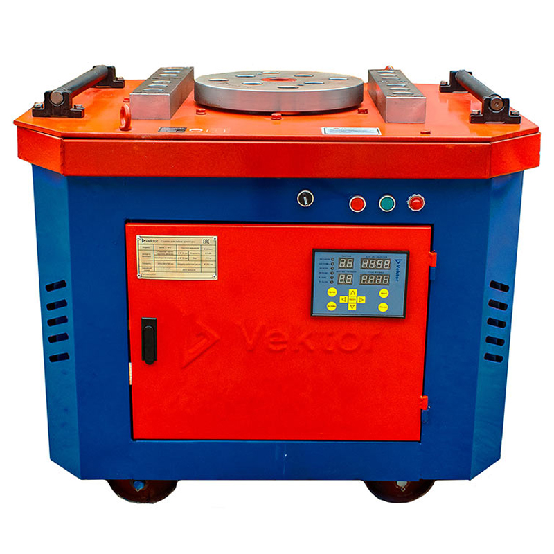 Станок для гибки арматуры VEKTOR GW50 с ЧПУ