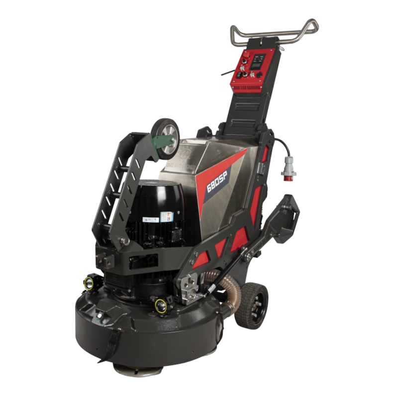 Тяжелая шлифовально-полировальная машина с аккумулятором HTG 680SP